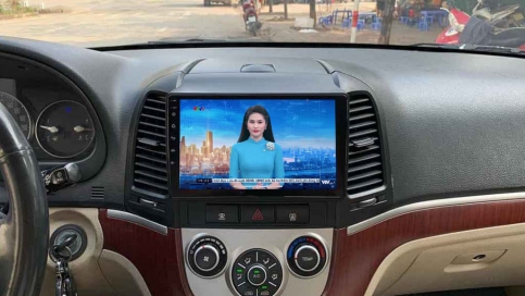 Màn hình DVD Android xe Hyundai Santafe 2006 - 2011 | Vitech 